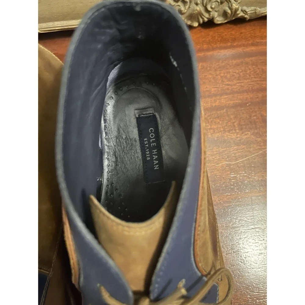Cole Haan Men's Graydon Chukka Boots 9M‎